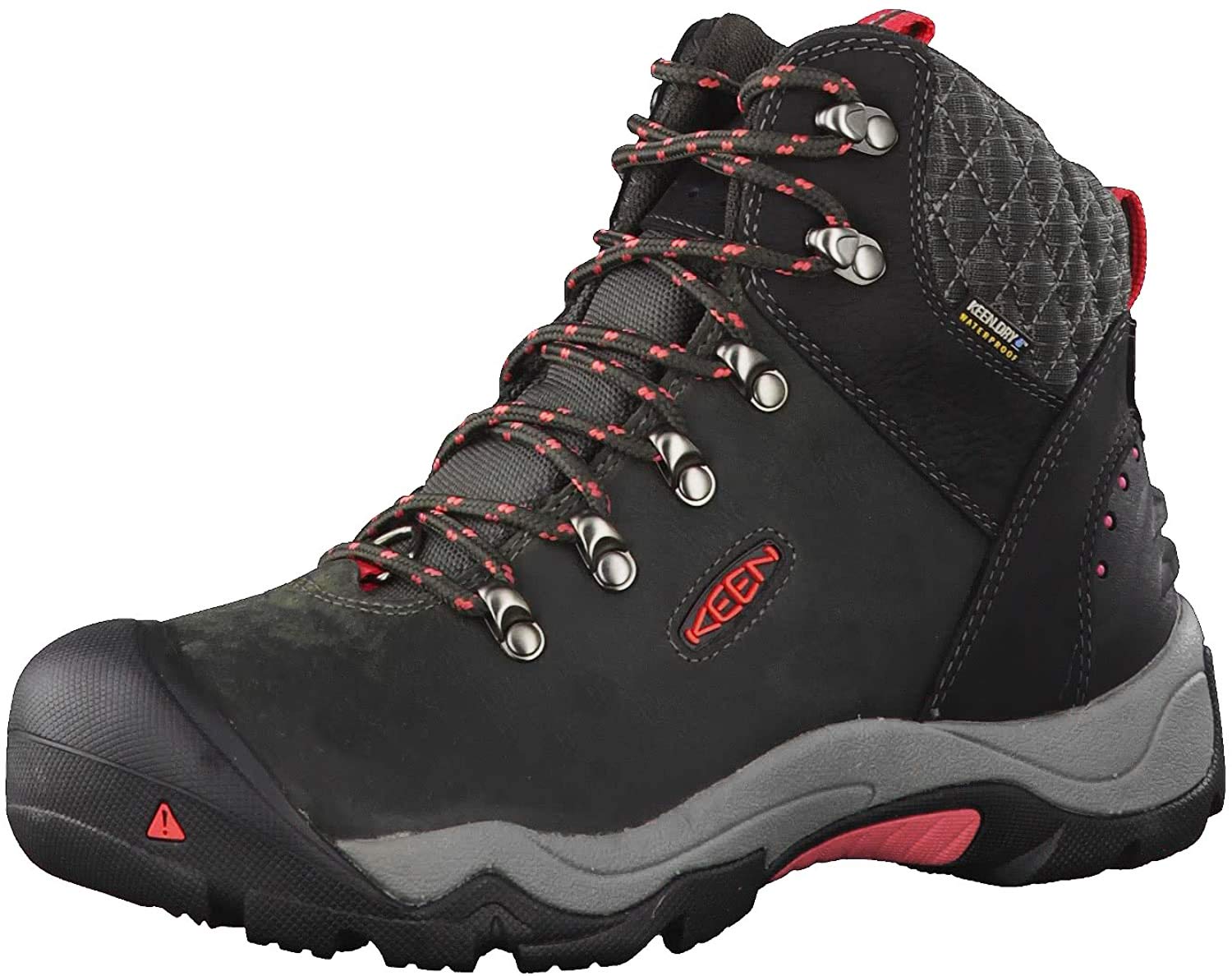 KEEN Damen Revel III Trekking-& Wanderstiefel , Black Rose , 42 EU