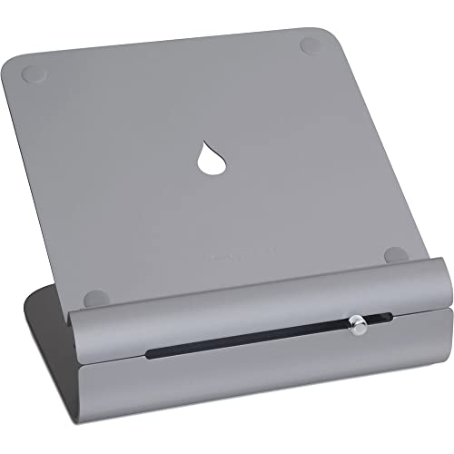 Rain Design iLevel2 Adjustable Height Laptop Stand - Space Gray