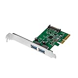 LogiLink PC0080 PCI-e Karte (2X USB 3.1)