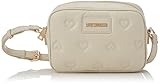 Love Moschino Damen Borsa Pu Embossed Avorio Umhngetasche, Elfenbein