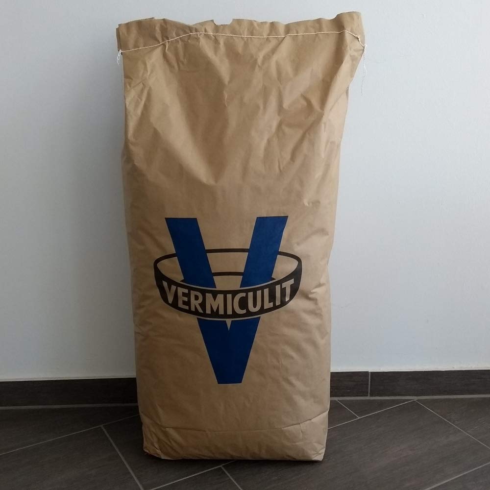 Vermiculite ca.100 Liter Substrat für Pflanzenzucht, Vermiculit grob 0-6 mm