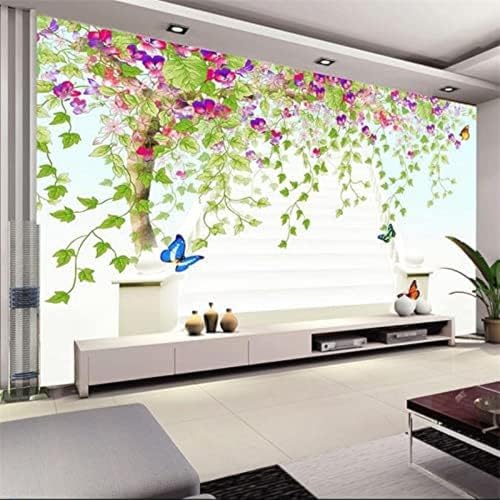 XLMING Toter Baum 3D Tapete Wohnzimmer Sofa Schlafzimmer Esszimmer Home Dekoration Wand-200cm×140cm