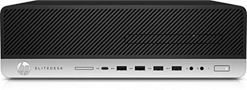 HP EliteDesk 800 G4 SFF Intel Core i5-8500 1x8GB 16GB Optane Memory 2TB/HDD DVDRW 3rd Port USB Type-C W10PRO 64bit 3J Gar.(DE)