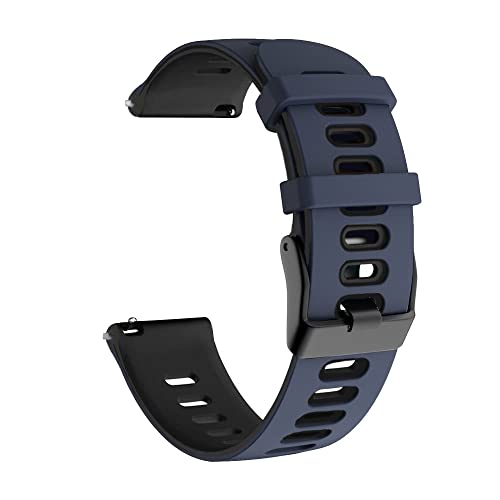 BANDKIT 20 mm Uhrenarmband für Garmin Venu SQ, Silikon-Armband für Venu 2 Plus Forerunner245 645/GarminMove Sport/Vivomove HR, For Move Sport, Achat