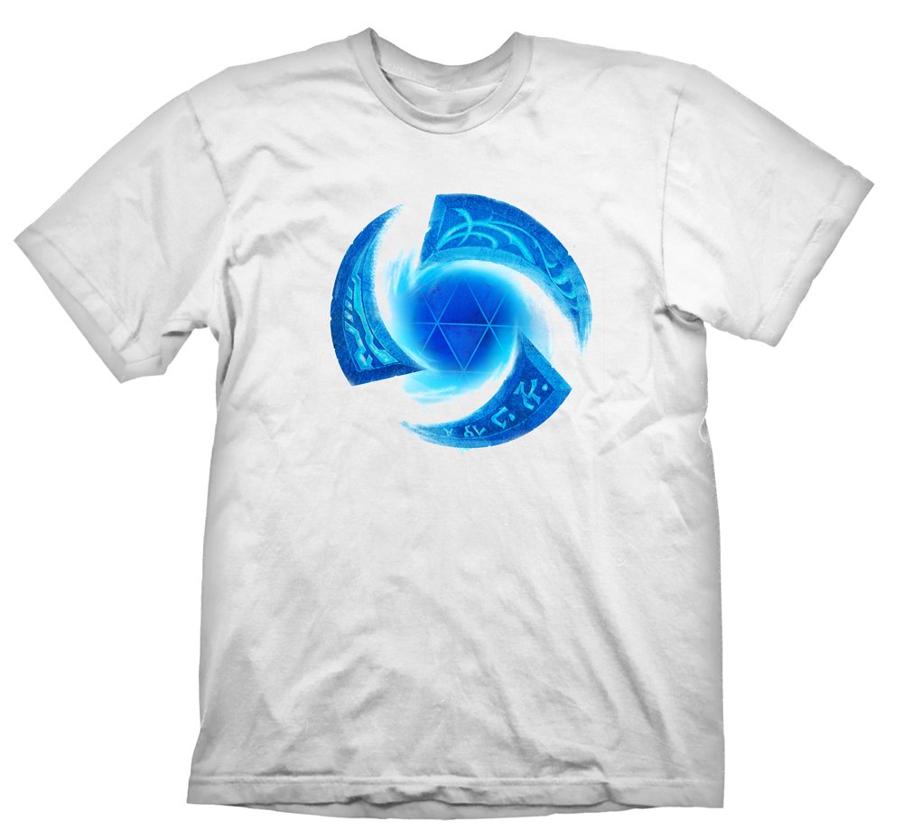 Heroes of the Storm Symbol T-Shirt White, M