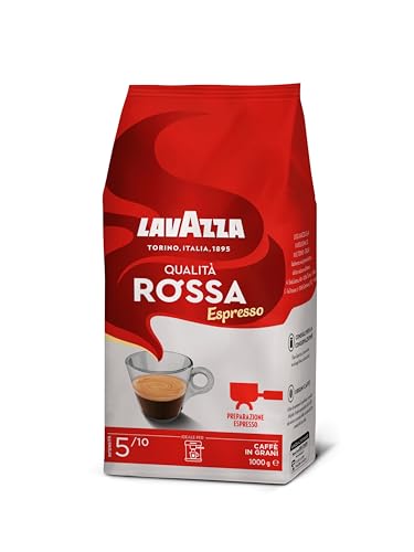 Lavazza Kaffee Espresso - Qualita Rossa, 1000g Bohnen