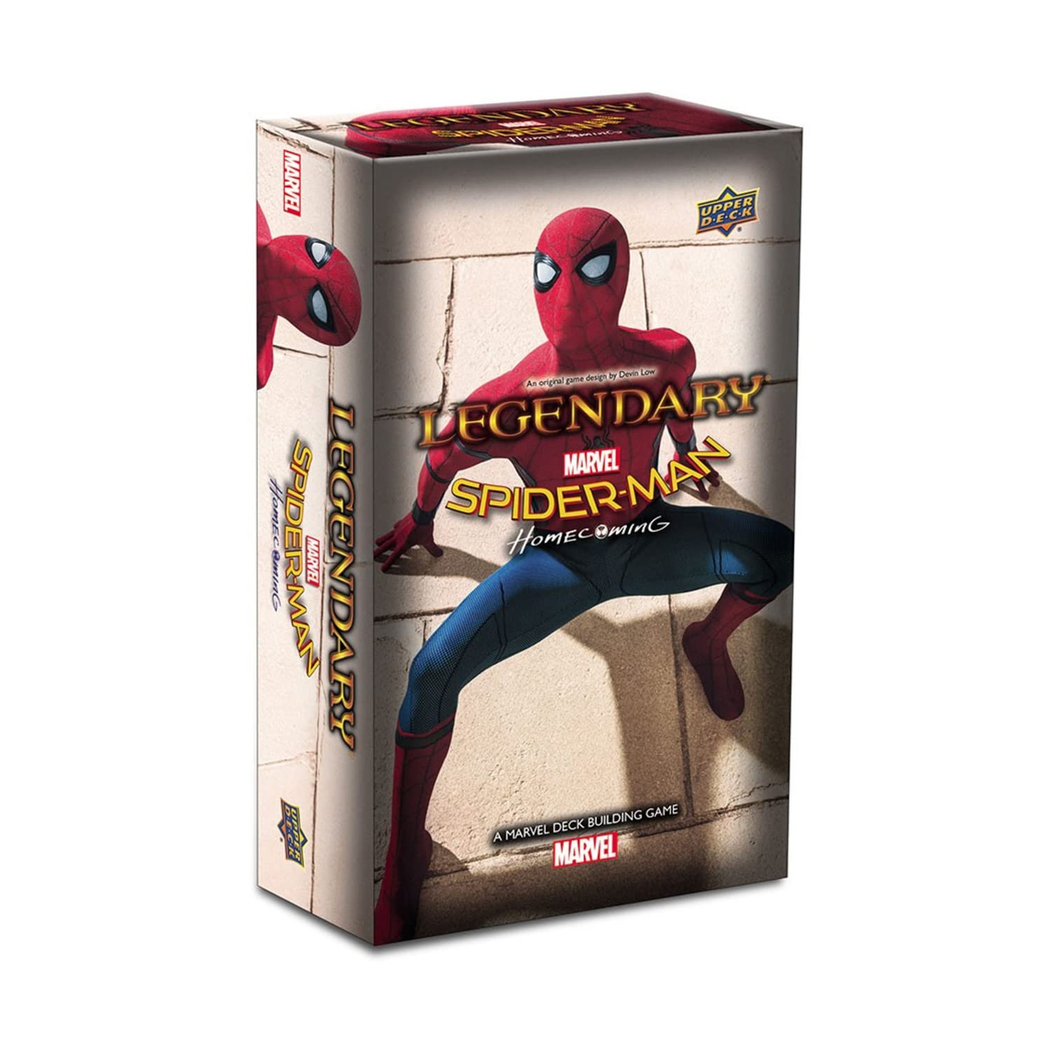 Upper Deck Marvel Legendary Spiderman Homecoming - English