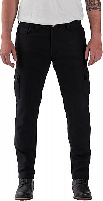 Rokker Black Jack Cargo Slim, Textilhose unisex