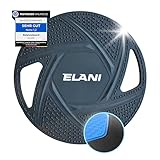 ELANI Premium Balance-Board & Fitnessband,Sportübungen| robuster, rutschfester Ganz-Körpertrainer | Plankpad als vielseitiger Gleichgewichtstrainer | Wackelbrett zur Steigerung von Balance & Fitness