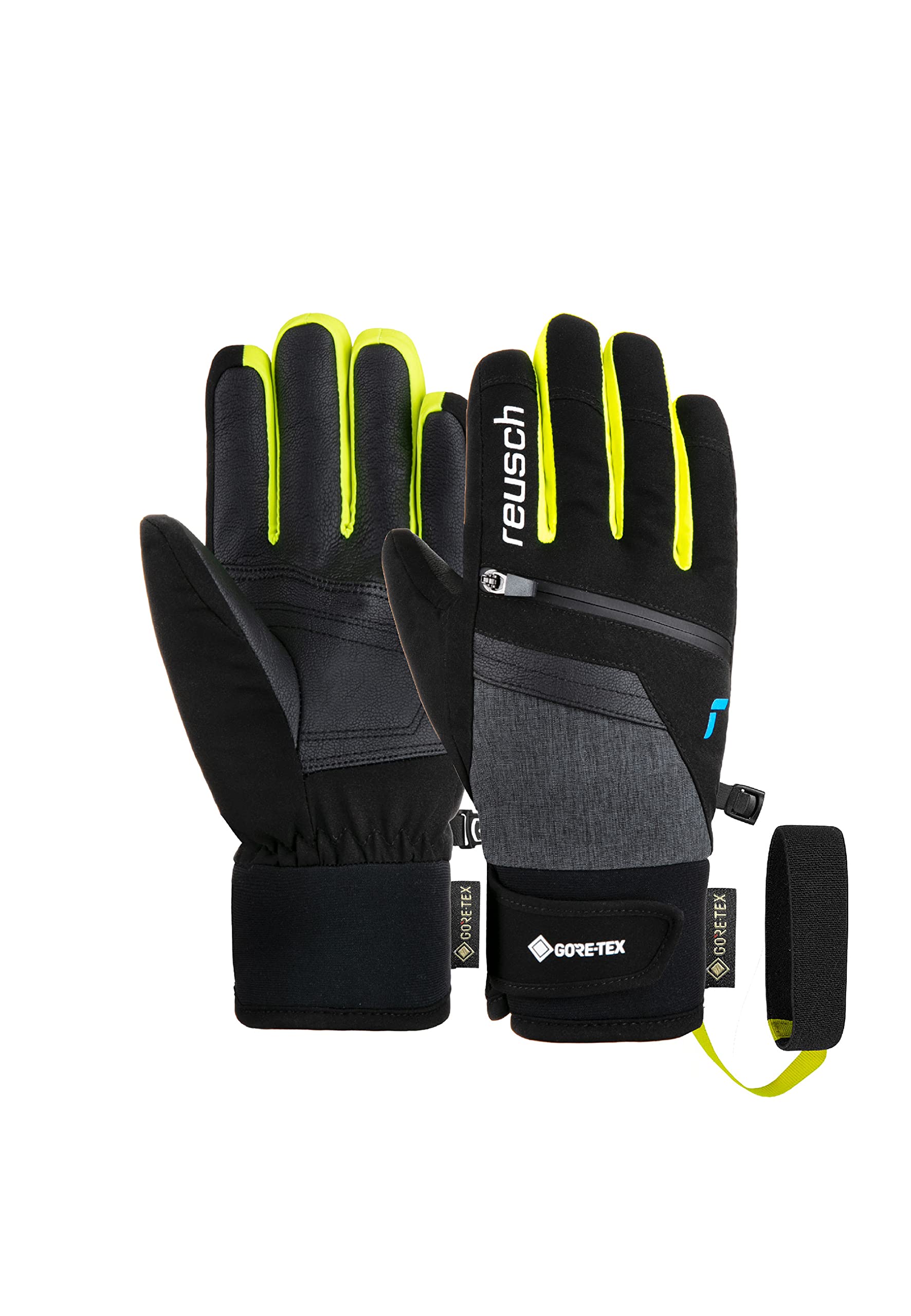 Reusch Fingerhandschuhe Travis Gore-TEX Junior sehr warm,wasserdicht,atmungsaktiv