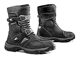 Forma FORC50 W-9938 Stiefel Moto Adventure low WP Eichzulassung CE, Schwarz, 40