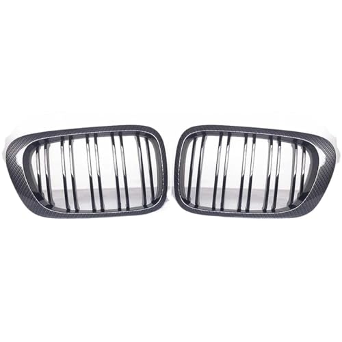 Kühlergitter Für E46 Coupe Für Cabrio Für M3 2 Türen 1998 1999 2000 2001 2002 Front Hood Niere Luxus Grill Grille Snap-on Auto Front Gitter