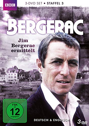 Bergerac - Die Komplette 3.Staffel [3 DVDs]