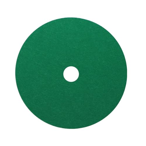 Nicht gewebter Baum Mulch Ring Baumschutz, Non-Woven Tree Protector Weeds Barrier Mats Cold Protection Ring Pad Durable Mulch Ring Plant Root Covering 2MM Thick Mulch Mats(Green x1PCS,27CMX27CMX4CM)