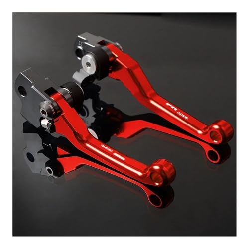 AXCAR Für CR250R CR250 CR 250 R 250 1992-2007 R Motorrad Dirt Pit Bike Motocross Pivot Bremse Kupplung Hebel Kupplung Bremshebel