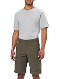 Carhartt Herren Rugged Flex® Relaxed Fit Cargo-Arbeitsshorts aus Canvas, Asphalt, W31