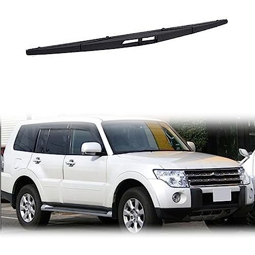 Scheibenwischer Hinten für mitsubishi pajero shogun montero v80 2007-2015, Heckscheiben Wischer Gummi Reinigungsfenster Ersatzteile