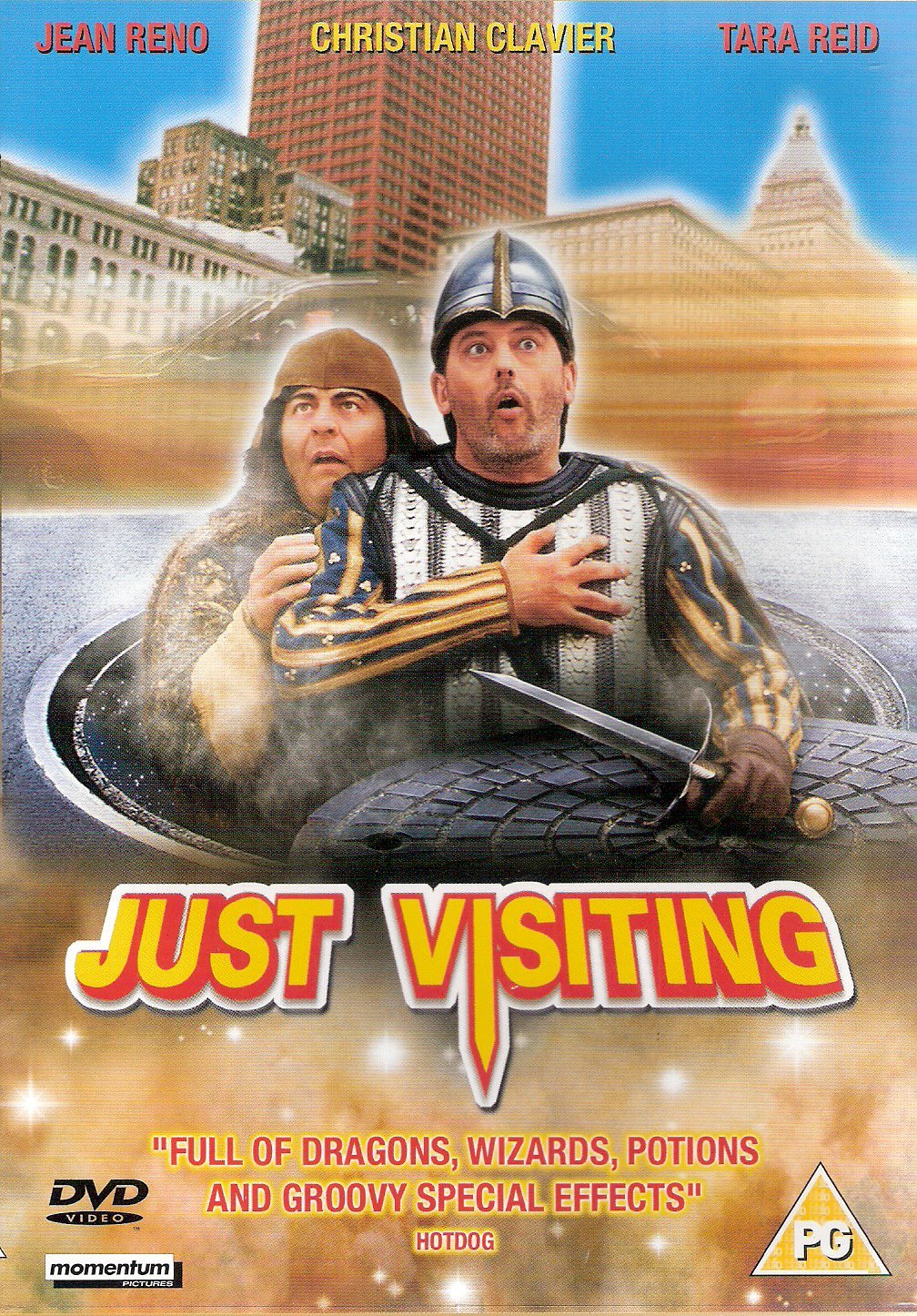 Just Visiting [DVD] [2002]