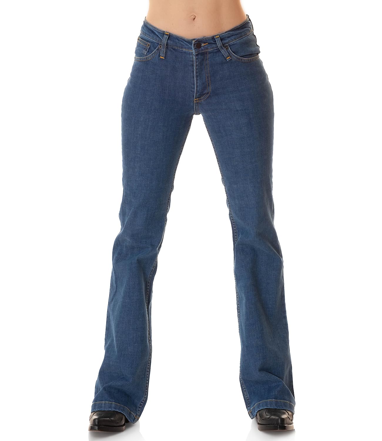 Damen Bootcut Jeans »Star Easy« W36/L34