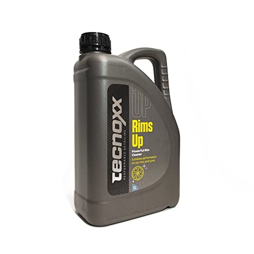 Tecnoxx – Rims Up alkalischer Felgen und Reifenreiniger für Fahrzeuge. Ohne zu reiben. (5000ml)