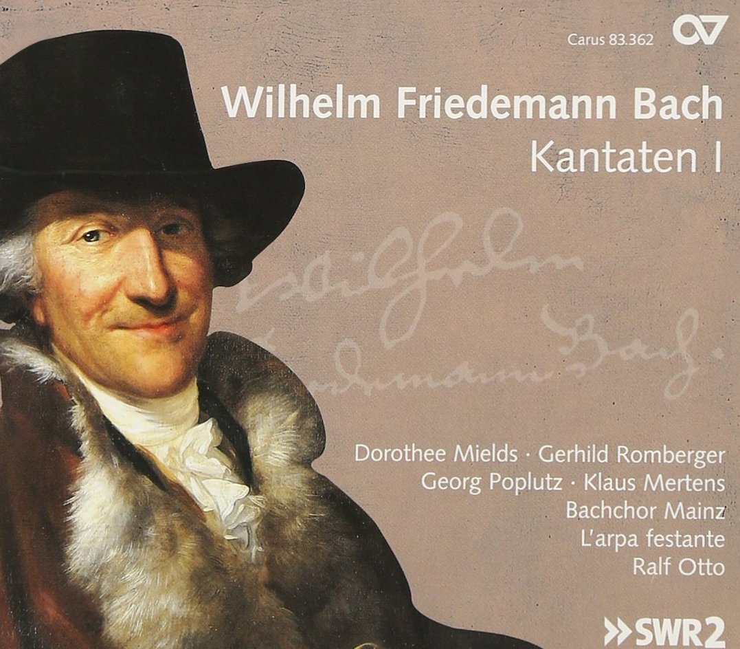 W.F. Bach: Kantaten Vol.1