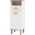 SCHILDMEYER Highboard »Padua«, BxHxT: 40,4 x 114,5 x 35 cm - weiss