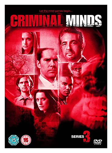 Criminal Minds - Season 3 [UK Import]