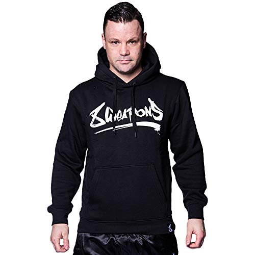 8 Weapons Hoodie, Unlimited, schwarz, M