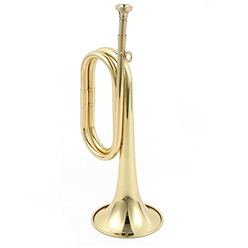 Kupfer Bugle Retro Messing Trompete Exquisite Praktisches Musikalisches Instrument Für Schulstudenten Üben