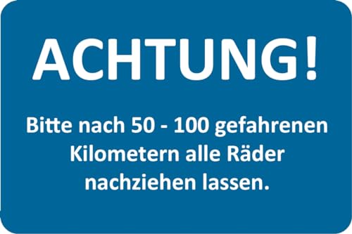 KUNDENDIENST KUNDENDIENSTAUFKLEBER Service RÄDER NACHZIEHEN (250)