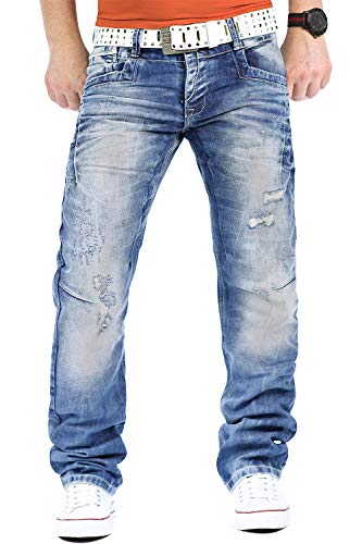 Cipo & Baxx Herren Jeans CD104-bans W31/L30