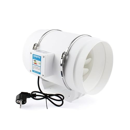 6/8 zoll Abluftventilatoren Stille Inline Rohr Kanal Fan Air Extractor bläse Belüftung Küche Toilette Wand Booster Sauber ventilator(150mm outlet)