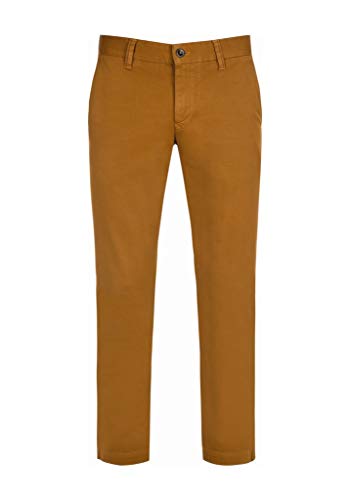 ALBERTO Garment Dyed Pima Cotton Chino Modell Lou in 36/36