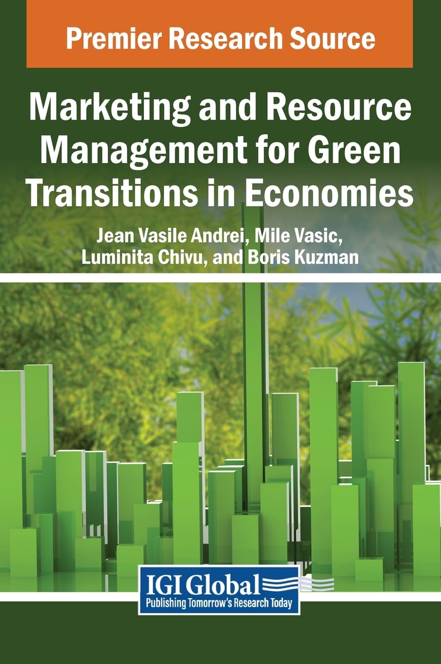 Marketing and Resource Management for Green Transitions in Economies