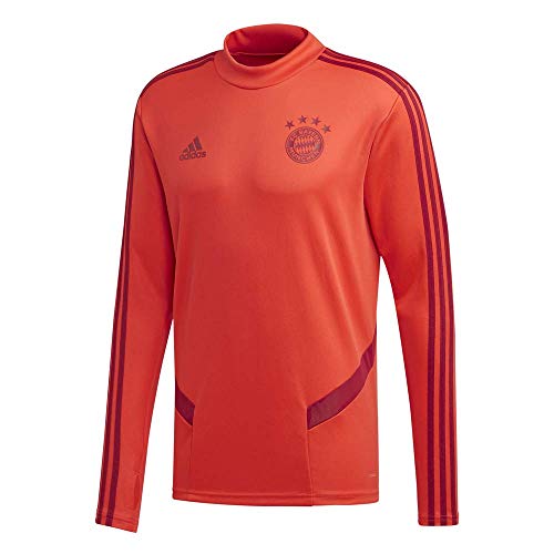 adidas Herren FCB Tr Top Sweatshirt, Rojbri/Maract, XL