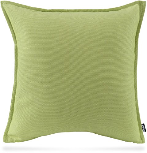 H.O.C.K. Caribe Outdoor Kissen 50x50cm grün Verde mar 01