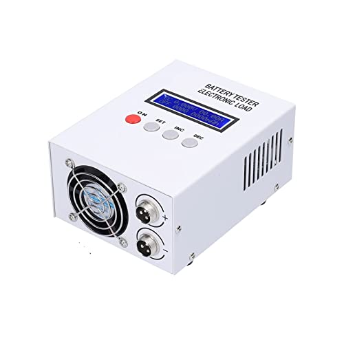 EBC-A20 Batterietester 30 V 20 A 85 W Lithium-Blei-Säure-Batterie-Kapazitätstester 5 A Aufladen 20 A Entladen Softwaresteuerung,Lange Haltbarkeit(Simple configuration)