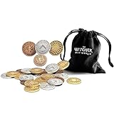 Go On Board The Witcher Old World Metal Coins