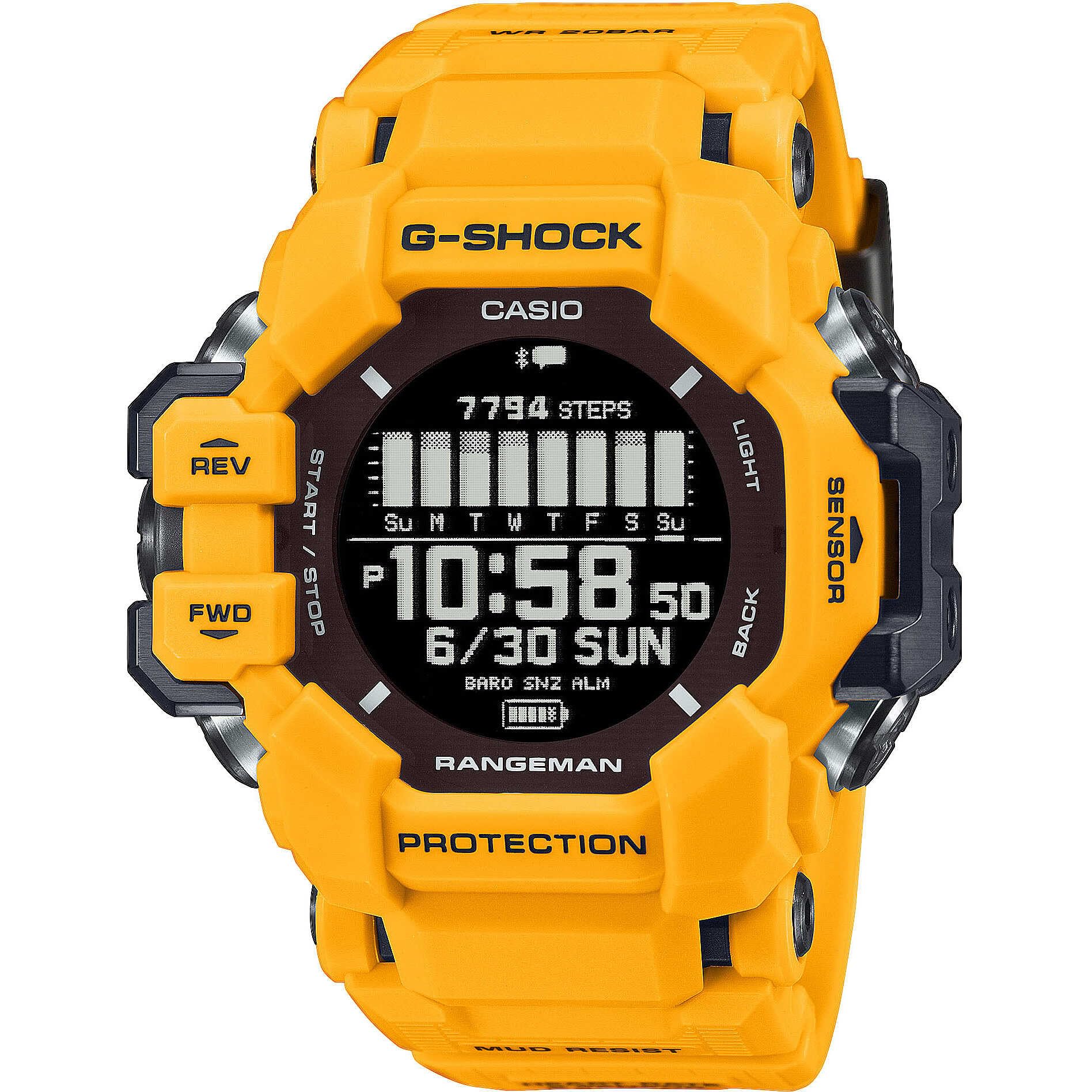 CASIO G-SHOCK G-Shock Herren-Armbanduhr GPR-H1000-9ER