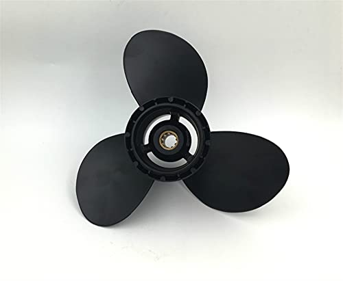 Jodriva 10 1/4x11 25 PS-30 PS, for BRP-Propeller, Aluminium-Propeller, 10 Zähne, BRP-Bootszubehör, Marine-Propeller Propeller für Außenbordmotoren