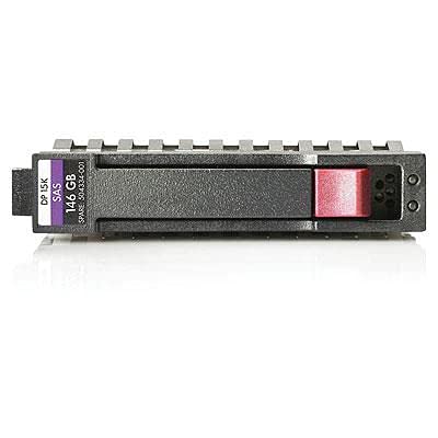 HPE Enterprise - Festplatte - 146 GB - Hot-Swap - 2.5 SFF (6.4 cm SFF) - SAS 6Gb/s - 15000 U/min - Smart Buy - mit HP SmartDrive-Träger