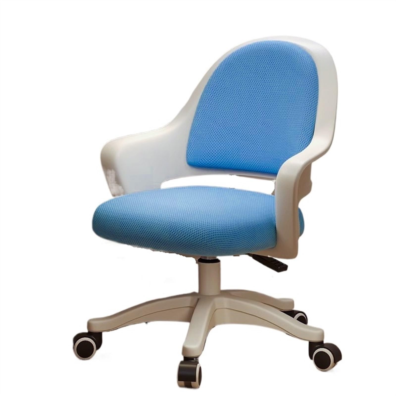 FUHAI-666 Bürostühle Home-Office-Schreibtischstuhl for zierliche Frauen, verstellbare Sitzhöhe, Gaming-Stuhl, ergonomischer Bürostuhl Schreibtischstuhl(Blue)