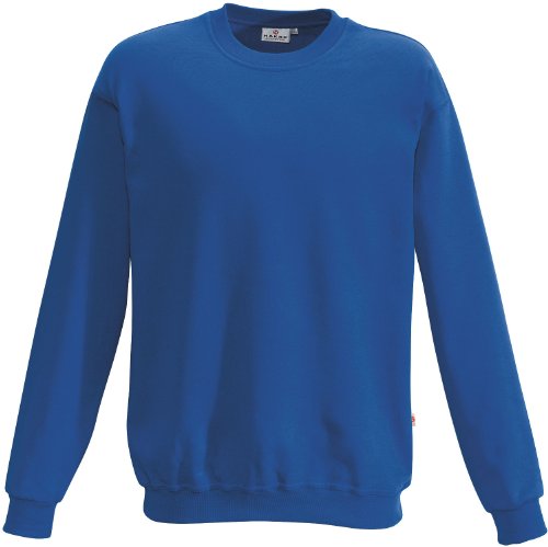 HAKRO Sweatshirt "Premium" - 471 - royalblau - Größe: XL