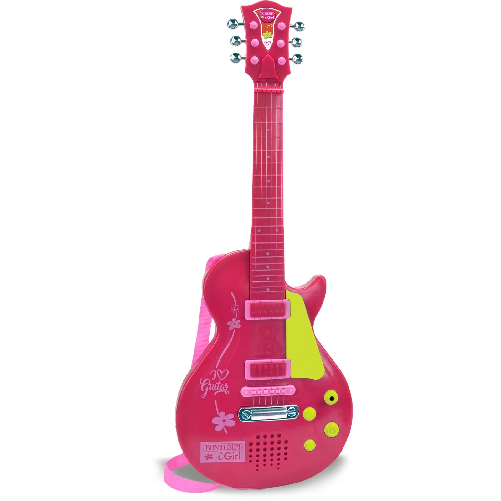 Bontempi GE5871 iGirl Elektronische Rockgitarre