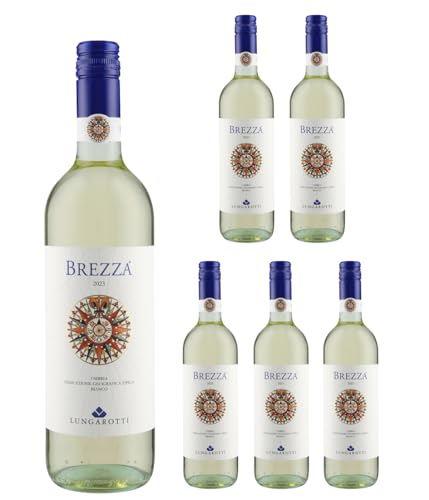 Lungarotti Brezza Bianco Grecchetto 2016/2017 trocken (1 x 0.75 l)