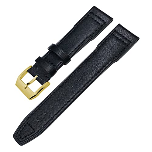 NEYENS Uhrenarmband aus echtem Leder für IWC Mark XVIII Le Petit Prince Pilotenuhr, 20 mm, 21 mm, 22 mm, Rindsleder, 20 mm, Achat