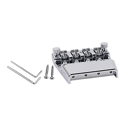 4 Saiten Bass Brücke Schrauben Schraubenschlüssel Aluminium Legierung Gitarre Sattel Brücke Gitarre Reparatur Werkzeug Ersatzteile