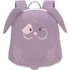 Kinderrucksack ABOUT FRIENDS – BUNNY (20x9,6x24) in lila