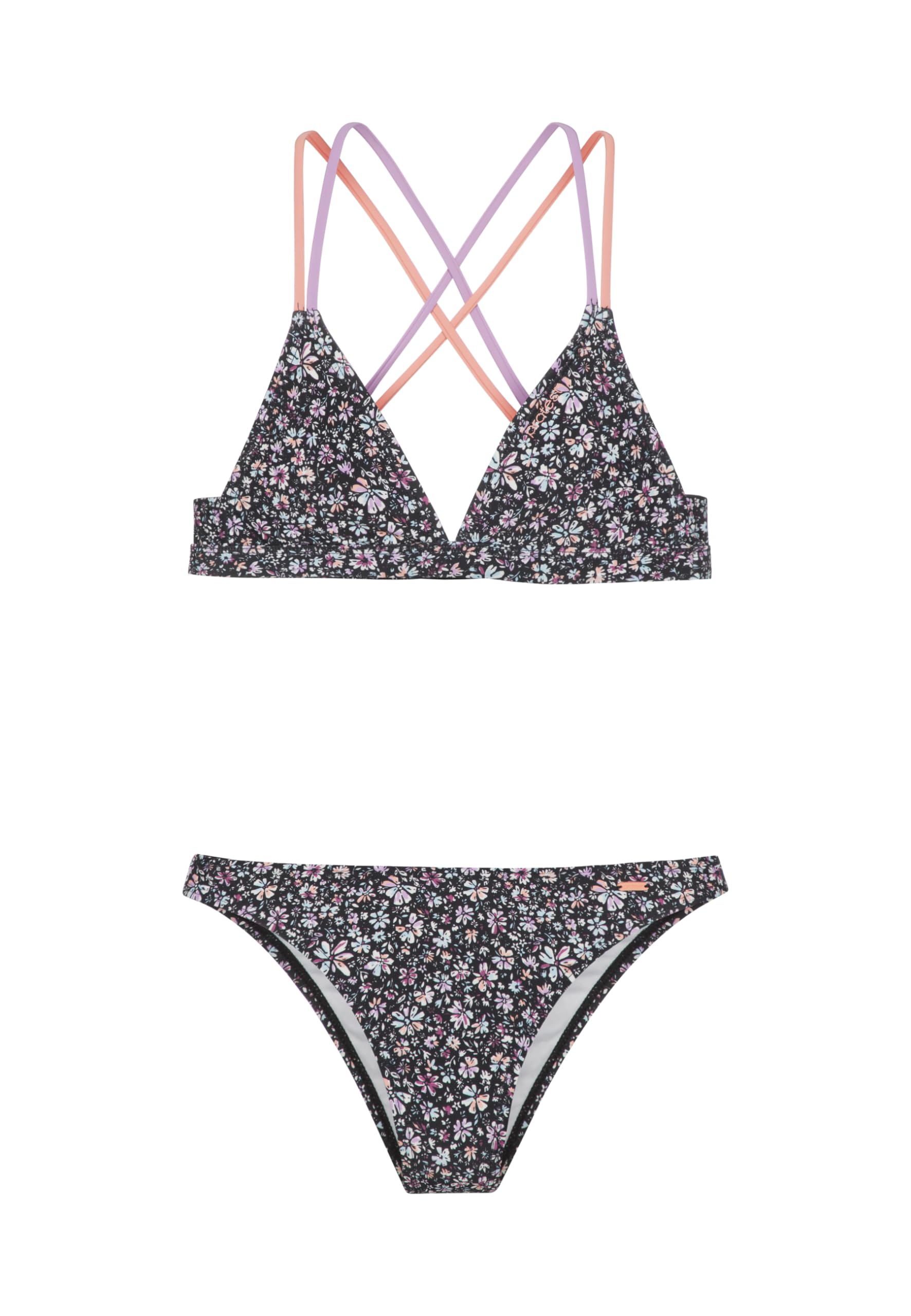 Protest Mädchen Triangel-Bikini PRTEVA JR True Black 164