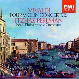 Vivaldi: 4 Violin Concertos; Itzhak Perlman (1990) Audio CD